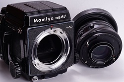 玛米亚MAMIYARB67+90/3.567中幅胶片PROSD127相机多套