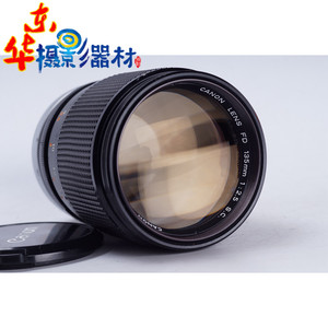 佳能CANONFD135/2.5S.C人像镜头全幅A7AE1大光圈