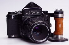 中画幅 带手柄 相机 120 宾得 67画幅 胶片 135 PENTAX