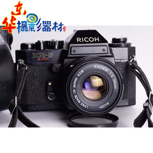 理光RICOHKR5SUPER502胶片单反套机机械带皮套