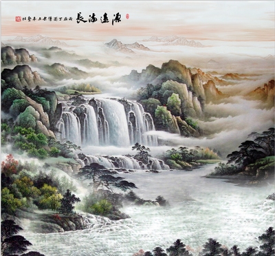 陶瓷画背景墙什么牌子好