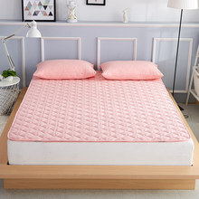 高品质可水洗薄款纯棉防滑床垫 保护垫 榻榻米双人1.5米1.8m床褥