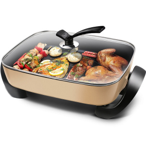 苏泊尔多功能韩式电火锅