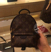 老花背包mini迷你双肩包可斜跨 小辣椒同款 LV路易威登经典 现货