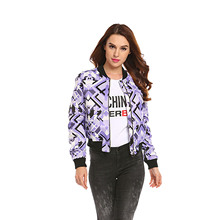 Versace/范思哲秋冬新品女士夹克C0HQA934图片