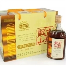 正品 江浙沪皖 包邮 古越龙山清纯三年陈 12瓶 清醇500ml 绍兴黄酒