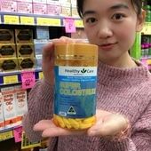 牛初乳片牛奶咀嚼片 Care 澳洲进口Healthy 200粒高蛋白低脂低糖