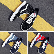 VANSITT高帮男鞋加绒女鞋帆布鞋滑板鞋VANSΙTT经典款oldskool