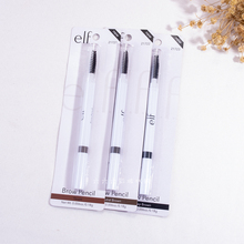 现货 e.l.f brow 美国elf pencil双头精细塑形眉笔黑色初学者