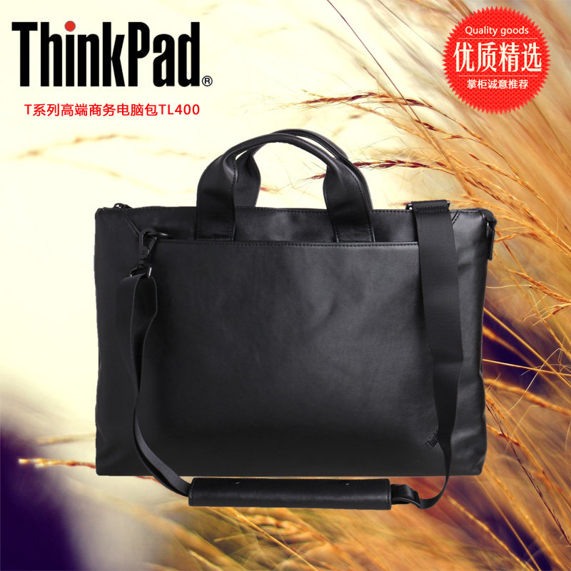 联想Thinkpad笔记本电脑包 TL400/T440P/T450/14寸手提 IBM皮包