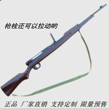 木质步枪抗战战争红军表演枪舞台道具八路军长枪影视三八大盖步枪