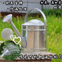纯手工加厚不锈铁喷壶白铁皮壶浇菜壶浇花喷壶铁皮洒水壶塑料喷壶