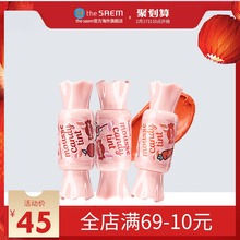 The Saem/得鲜糖果慕斯唇釉丝绒质地 饱满莹润显色唇彩口红保税