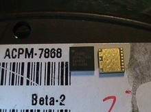 功放芯片 G2侧滑功放 7868 多普达G14 ACPM HTC 全新现货