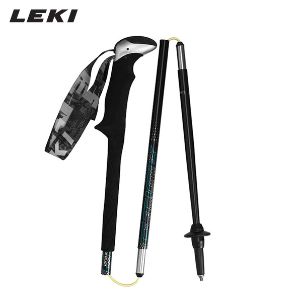 【德国LEKI】 登山杖 钛超微不可伸缩折叠徒步杖KT6342071013