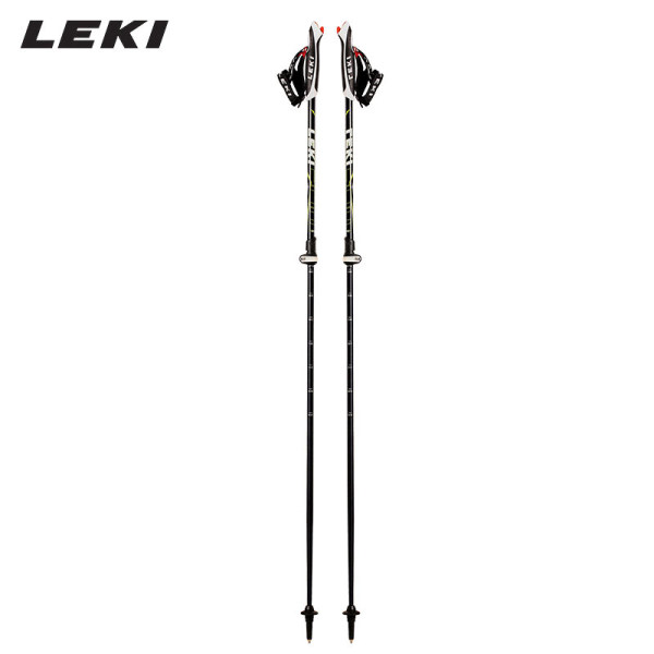 【德国LEKI】外锁登山杖手杖一对 旋转快速锁健行杖KN6322629 015