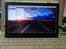 10寸超薄金属显示器LINUX,SCRTCH编程HDMI高清带喇叭1366*768分辨