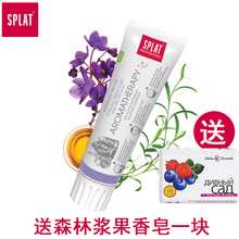 薰衣草夜间护理活性牙膏 原装 长效清新 SPLAT 无氟 斯普雷特 进口