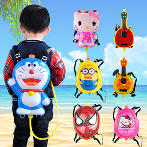 儿童水枪玩具背包水枪