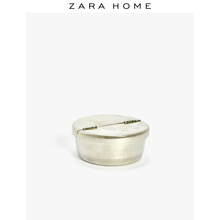 Zara Home 北欧家用客厅旅行用锤纹烟灰缸创意带盖 42974222808