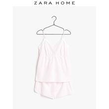42116117644 条纹印花睡衣套装 Home Zara