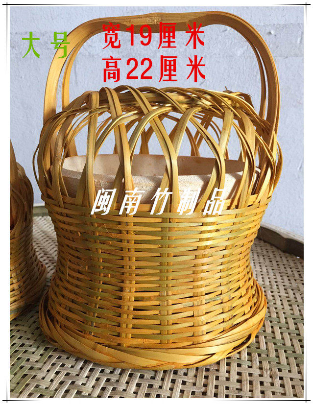 农村竹编烤火炉,竹编烤火笼子,竹编竹笼烘衣怎么编(第9页)_大山谷图库