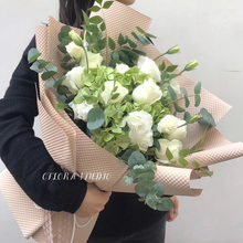 教师节玫瑰绣球花束上海同城鲜花速递生日送女朋友闺蜜杭州苏州