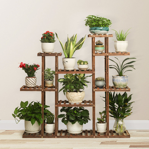 防腐实木质花架子