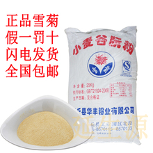 粉面筋粉小麦面粉 烤面筋专用粉3斤5斤25KG拉丝包 雪菊谷朊粉谷元