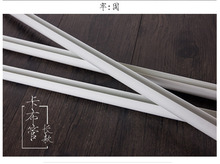 绣架配件90cm长度PVC管开口管十字绣卡管卡布管刺绣工具固定绣布