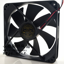 电源 12025 0.30A 悦伦 风扇 D12SM 12V 12CM 静音 D12SH