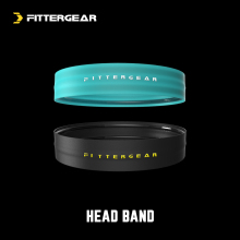 FitterGear健身训练瑜伽运动头带户外篮球跑步发带吸汗防滑止汗带