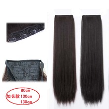 直发片古风cos 假发一片式加长款 古装 仙女造型加厚接发片汉服造型