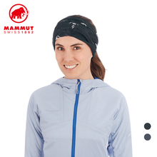 MAMMUT 男女户外高弹性速干围巾头带发带 猛犸象 19新品