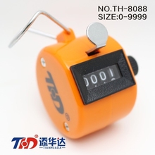 彩色塑钢计数器机械手动念佛计数器 人流量记数器特价