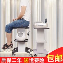 美容推车小气泡美容仪器台式仪器底座置物架子支架雷达线雕小推车