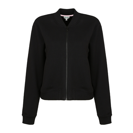 KENZO/高田贤三2018春秋新款女士开胸卫衣外套1  F852BL732商品大图