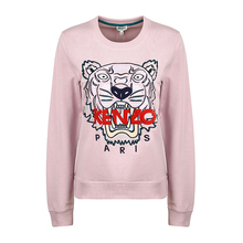 KENZO/高田贤三 18秋冬新款女士虎头圆领长袖卫衣1 F862SW705图片
