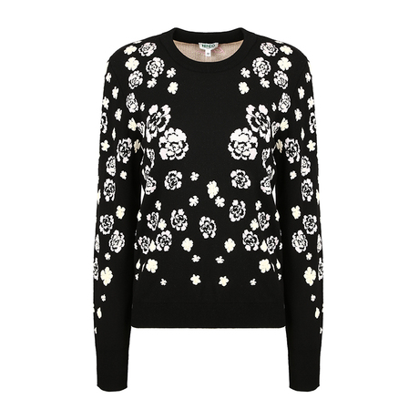KENZO/高田贤三 18秋冬新款女士套头针织衫毛衫1 F862TO483商品大图