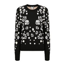 KENZO/高田贤三 18秋冬新款女士套头针织衫毛衫1 F862TO483图片