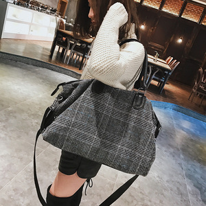 大容量旅游包简约行李包袋防水健身包潮