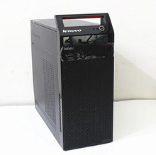 联想机箱 M2630 T4900V时尚 厚实 扬天M机箱M2610 商用款