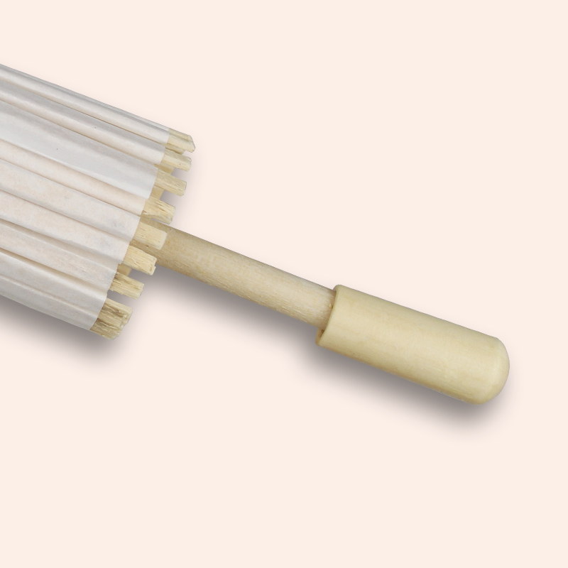 幼儿园空白纸伞雨伞手工伞纸伞diy手工绘画伞