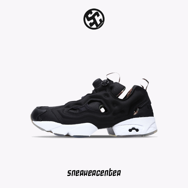 Reebok Insta Pump Fury黑白奥利奥充气男女休闲运动跑步鞋dv3695