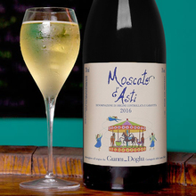 asti微气泡 旋转木马莫斯卡托甜白起泡葡萄酒Moscato 抖音同款