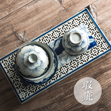 处理品捡漏瑕疵特价 陶瓷功夫茶具 景德镇原创茶具盖碗茶杯茶盘特价