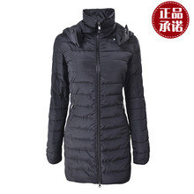 EMPORIO ARMANI/阿玛尼棉衣 女装中长款外套连帽棉服图片