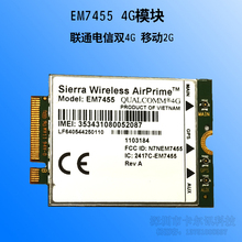 LTE FDD联通 双4G上网模块 电信 正式版 DW5811E EM7455 原装