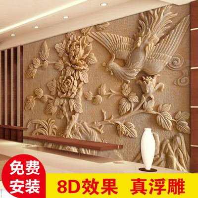 电视背景墙水晶壁画排行