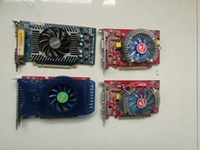 亮机卡 9600GT 铭瑄 七彩虹 索泰等品牌二手显卡 512M 9600GSO